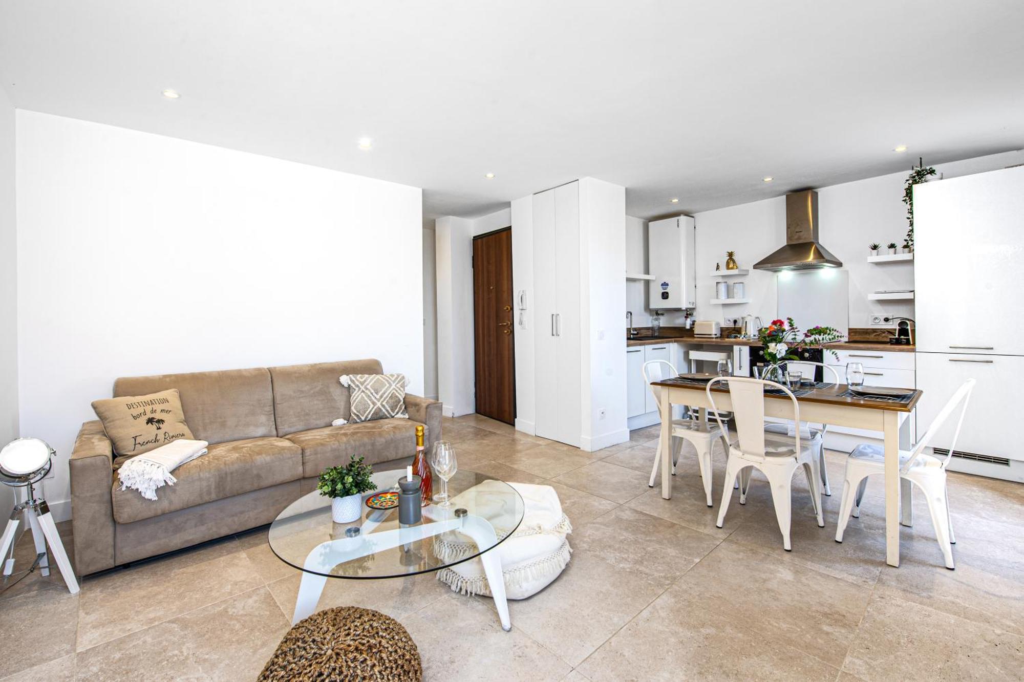 Palm Riviera - Vieille Ville De Menton - Vue Mer Exterior photo